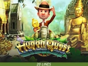 Hugon Quest game cover